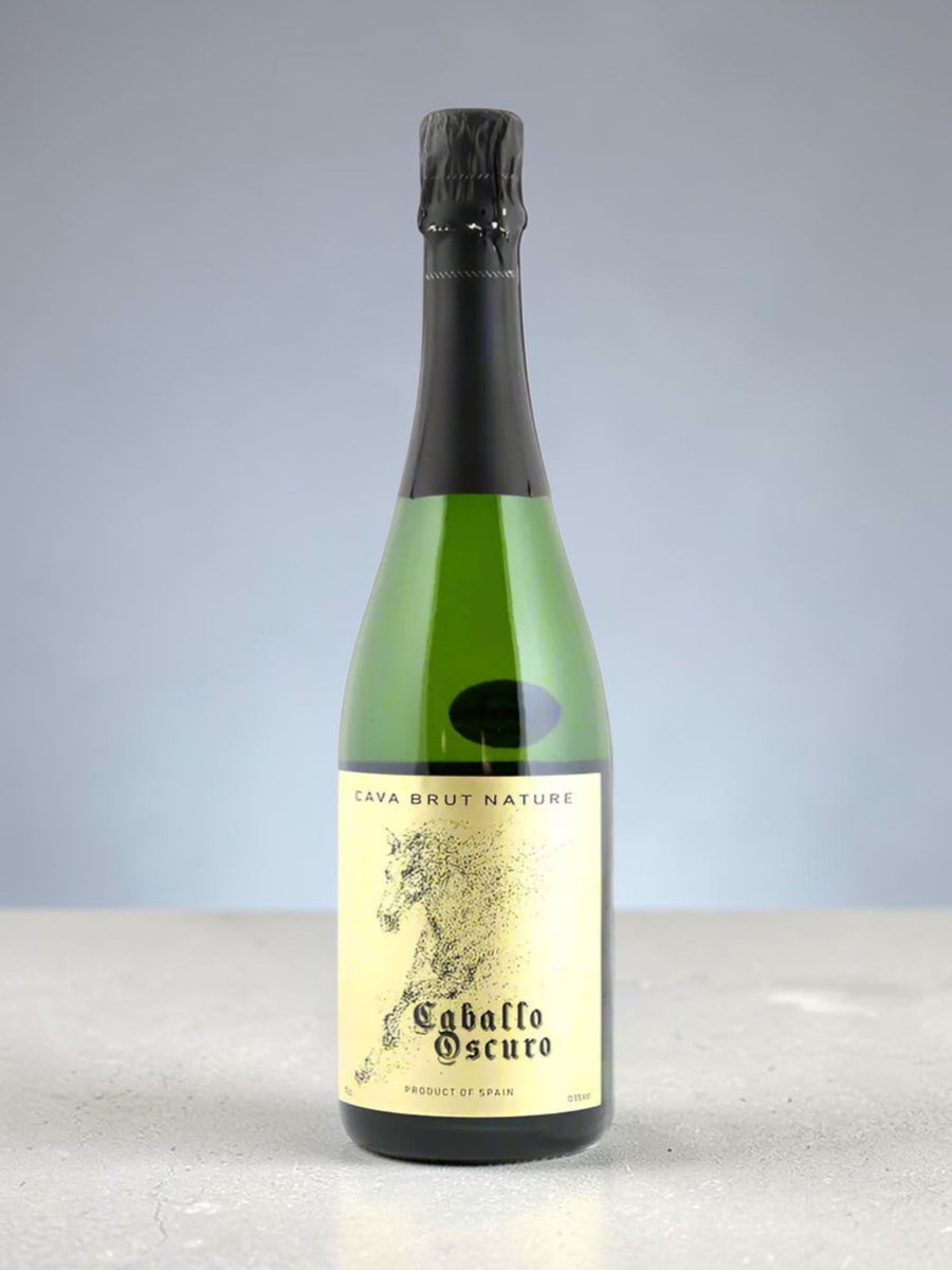 Caballo Oscuro Cava Brut Nature