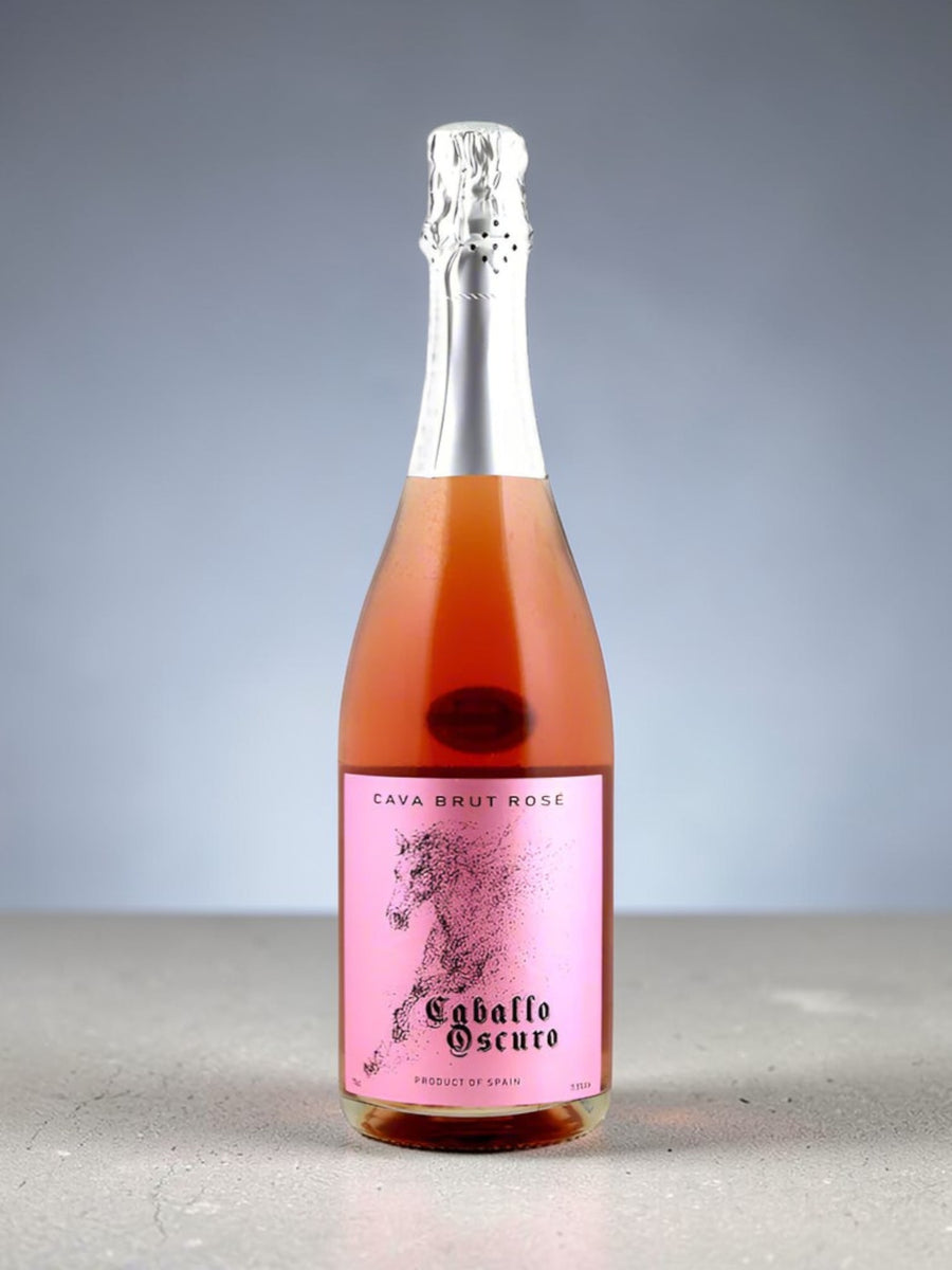 Caballo Oscuro Cava Brut Rosé