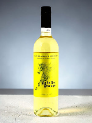 Caballo Oscuro Viura Chardonnay
