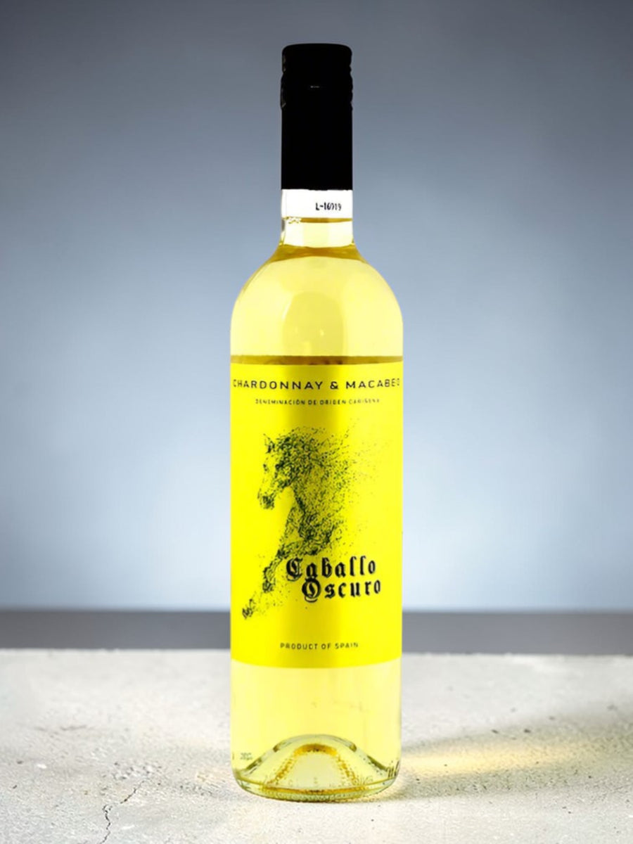 Caballo Oscuro Viura Chardonnay