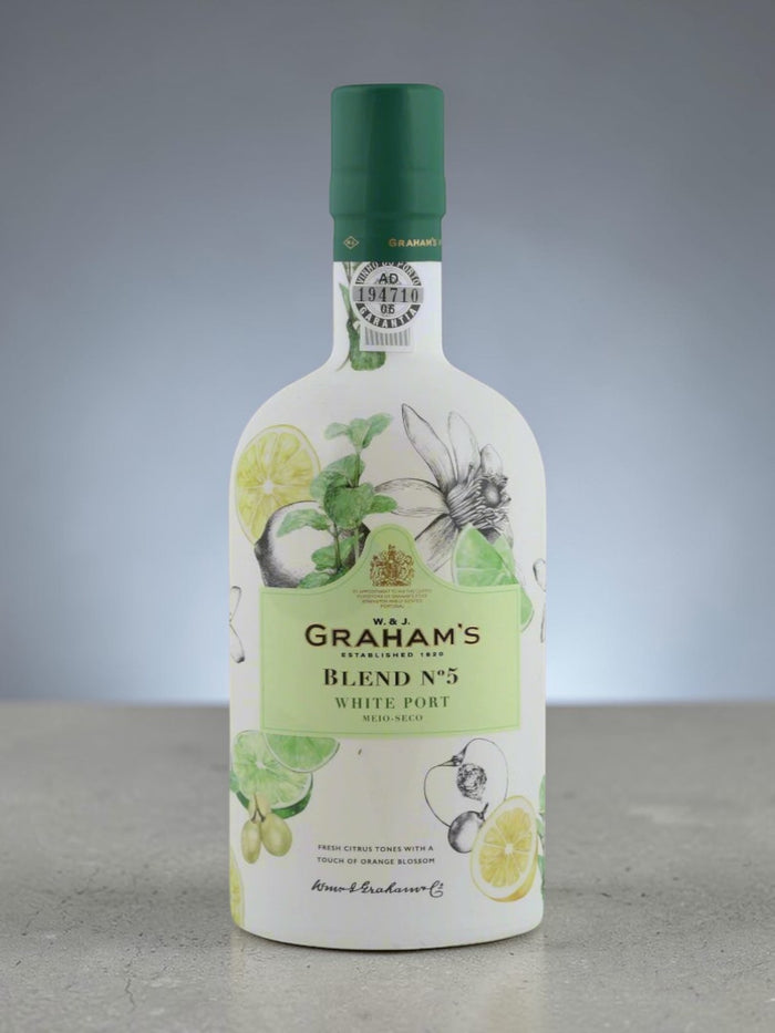 Graham’s Blend No 5 White Port