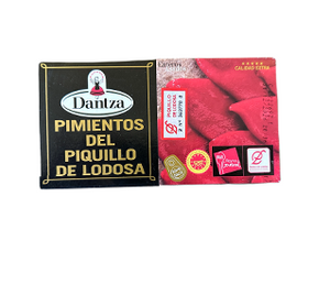 Canape tin Lodosa piquillo peppers
