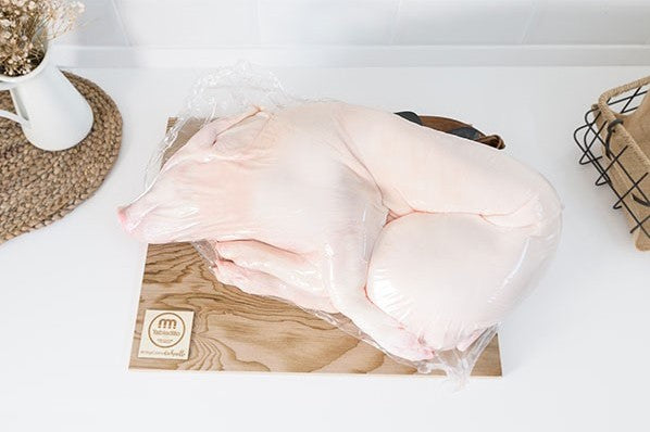 Whole Segovian Suckling Pig 4-4.5 kg