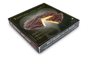 Box of Dark Chocolate Tarta de Santiago Almond Cake