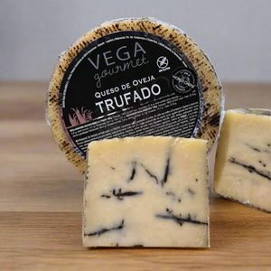 Vega Gourmet Truffled Sheep’s Milk Cheese