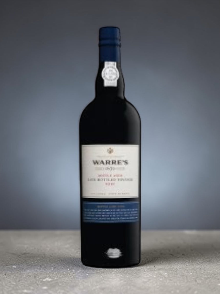 Warre's Bottle Aged LBV 2010