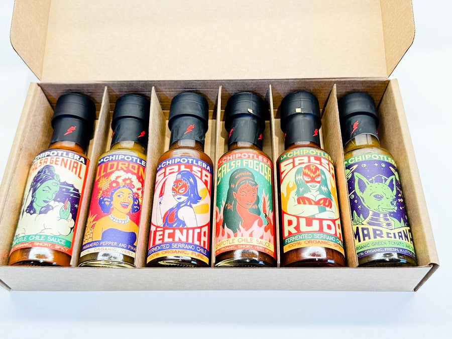 La Chipotle Salsa Collection - All Six Chilli Sauces