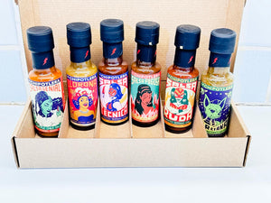 La Chipotle Salsa Collection - All Six Chilli Sauces