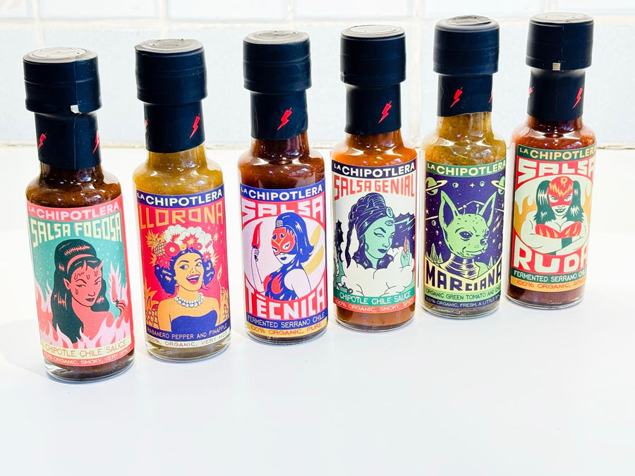 La Chipotle Salsa Collection - All Six Chilli Sauces