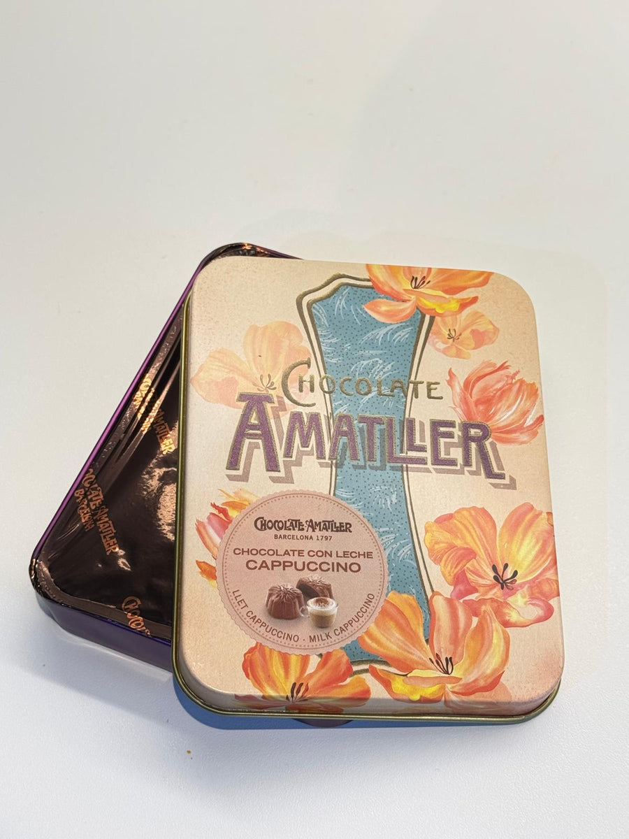 Amatller  Milk Chocolate Cappuccino Pralines