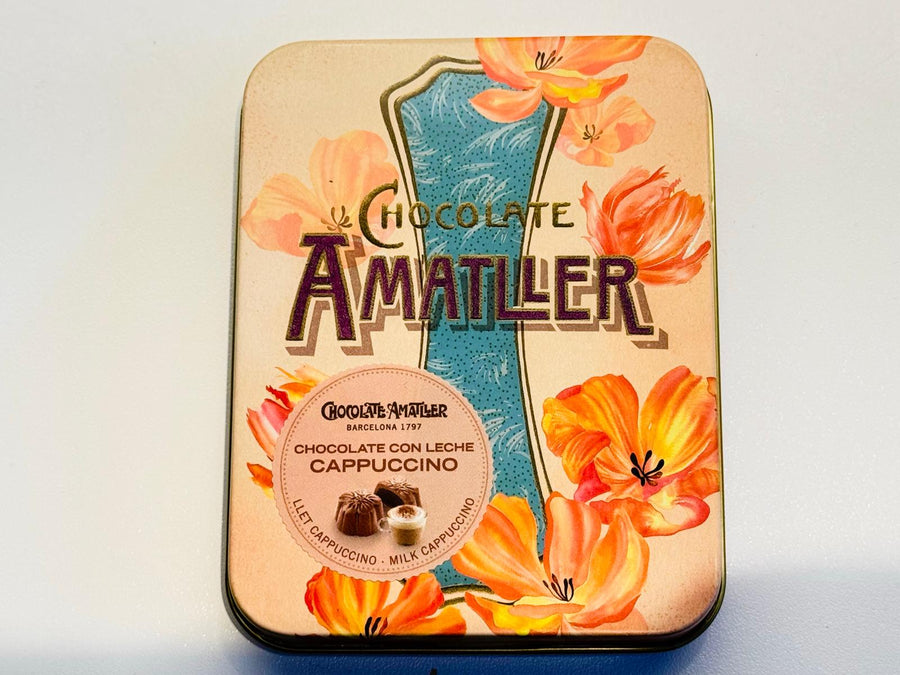 Amatller  Milk Chocolate Cappuccino Pralines