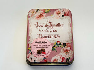 Amatller Milk Chocolate Raspberry Pralines