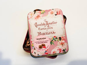 Amatller Milk Chocolate Raspberry Pralines