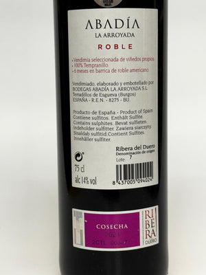 Adabia La Arroyada Roble