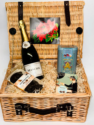 Luxury Champagne and Chocolates