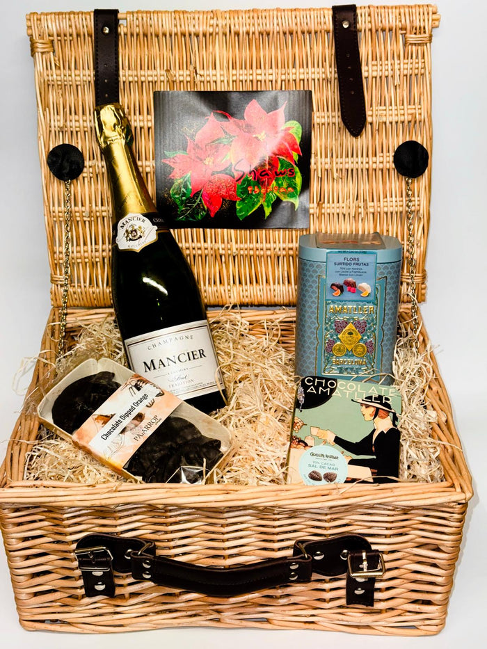 Luxury Champagne and Chocolates