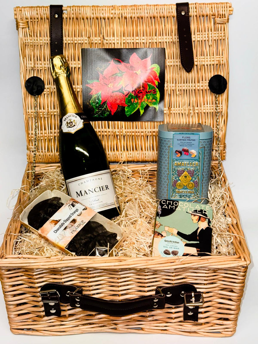 Luxury Champagne and Chocolates