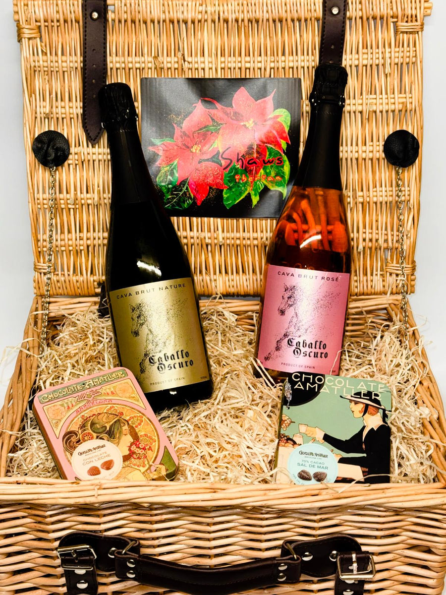 Delux Cava and Chocolates Special Gift