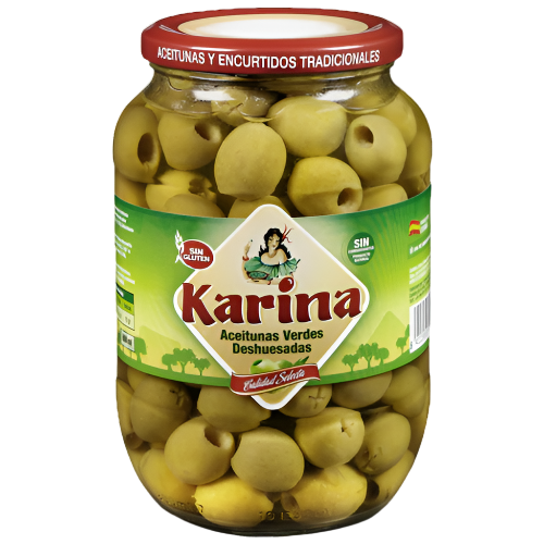 Karina Corredor Pitted Gordal Olives