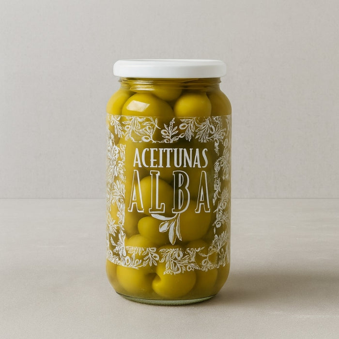 Alba Pitted Gordal Olives