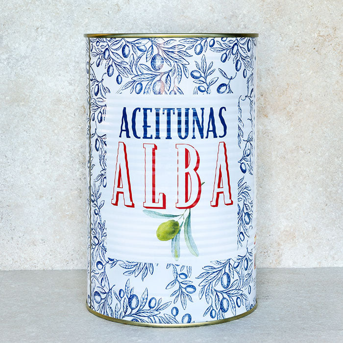 Alba Pitted Manzanilla Olives 2Kg