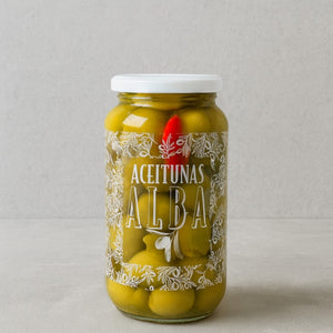 Llorens/Alba Spicy Gordal Olives
