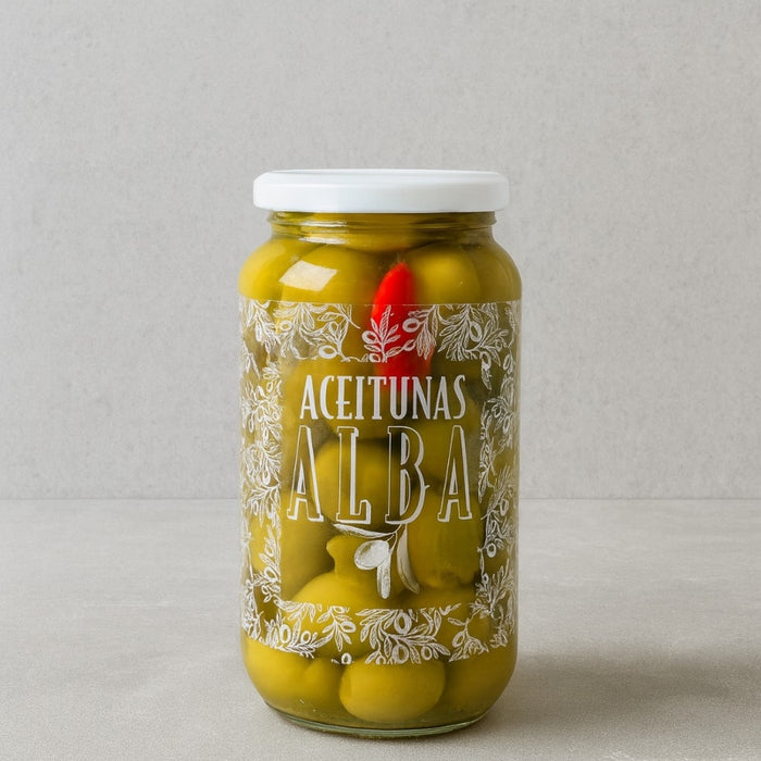 Llorens/Alba Spicy Gordal Olives