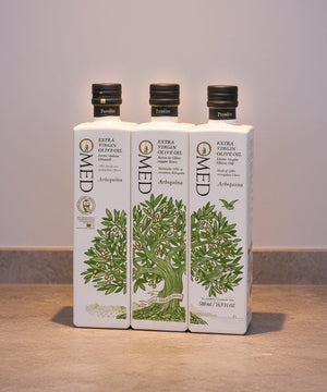 OMED Early Harvest Arbequina Extra Virgin Olive Oil