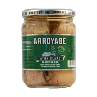 Arroyabe Atún Claro Olive Oil 450g Jar