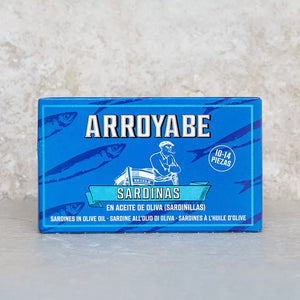 Arroyabe Sardines In Olive Oil 118g