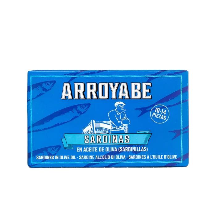 Arroyabe Sardinas In Olive Oil 118g