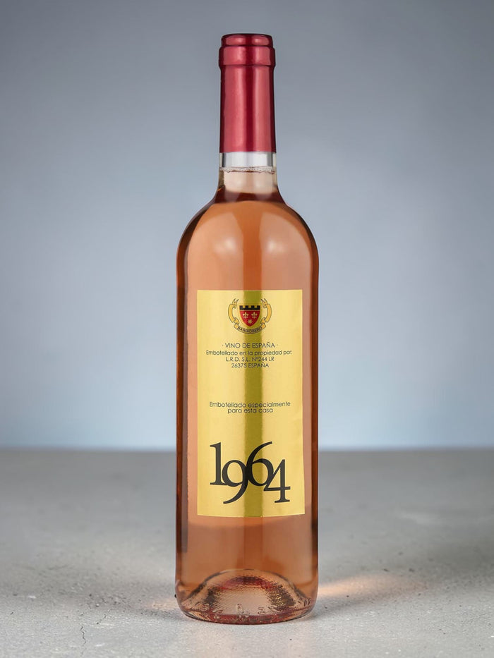 Barriobero 1964 Rose