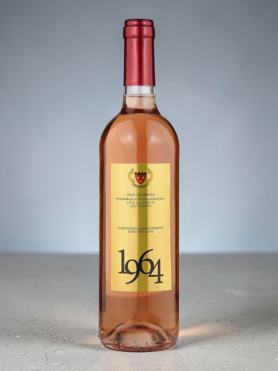Barriobero 1964 Rose - a  dry rose wine
