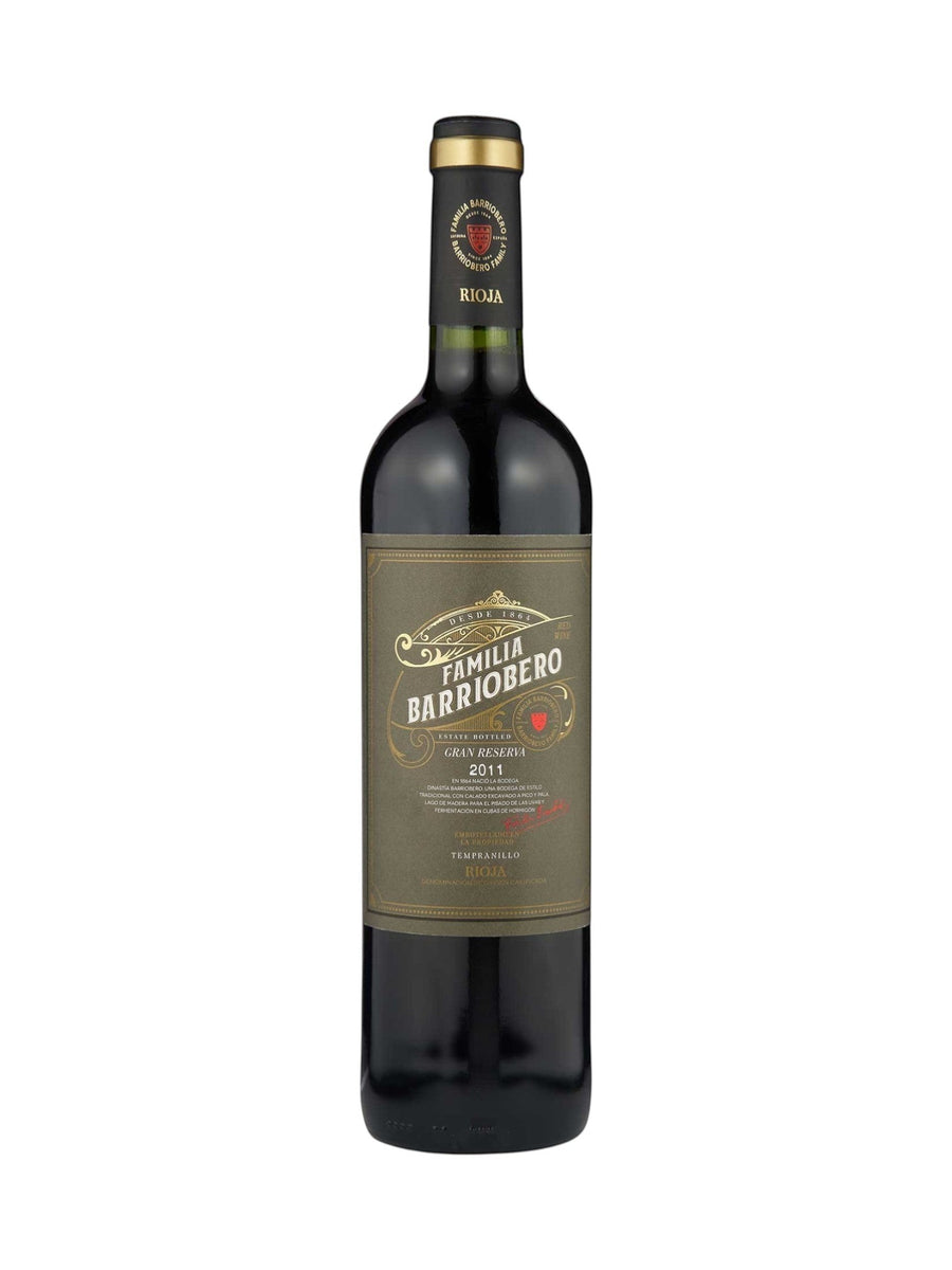 Barriobero Gran Reserva 2011