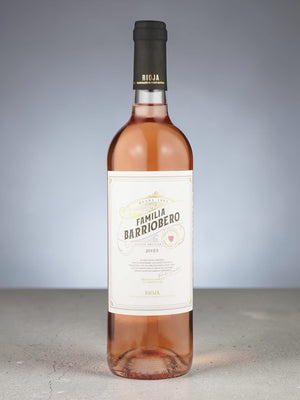 Barriobero Joven Rose Rioja - dry young rose