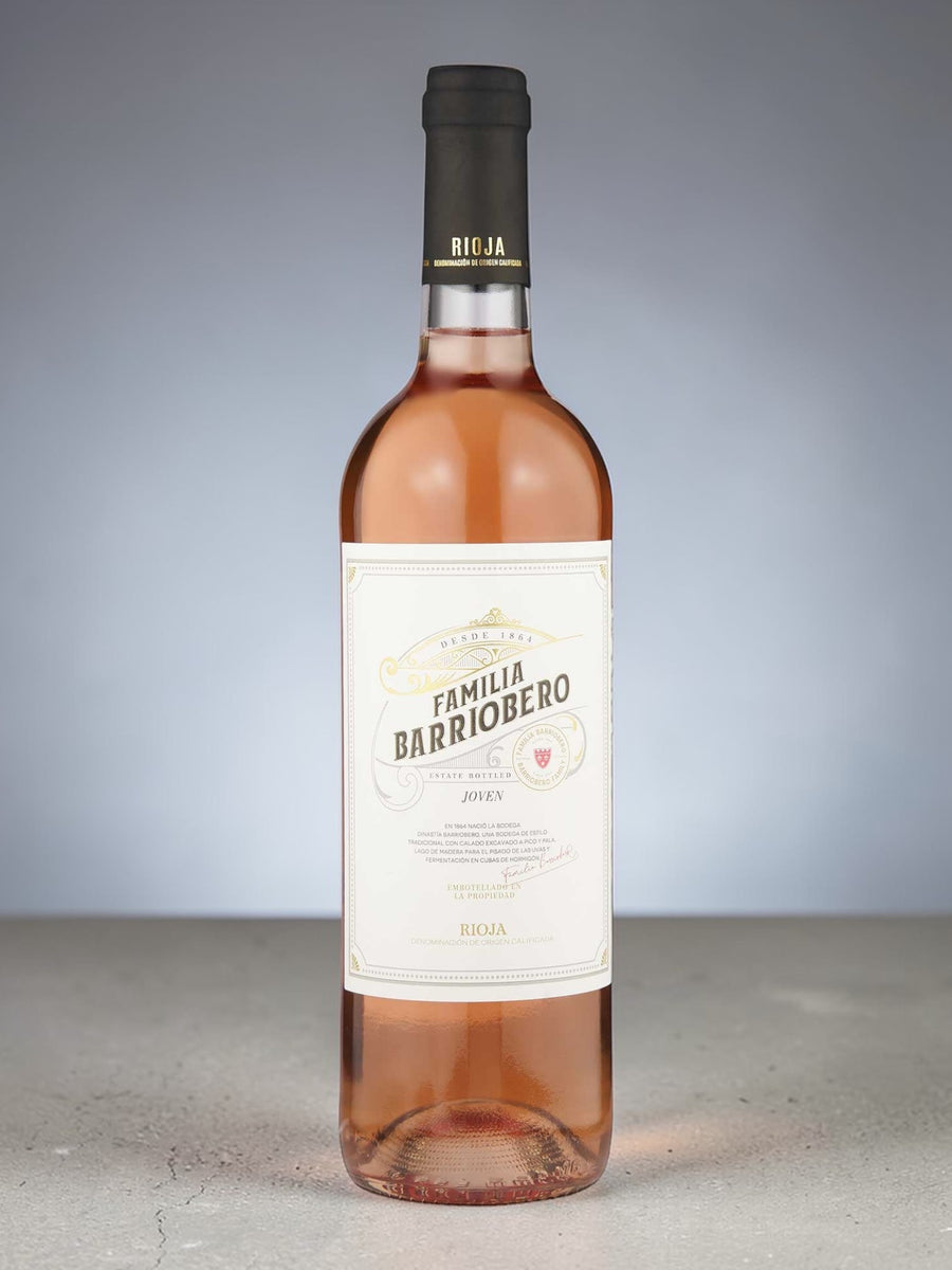 Barriobero Joven Rose Rioja - dry young rose