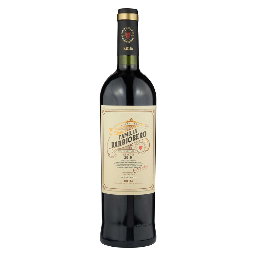 Barriobero Reserva 2015