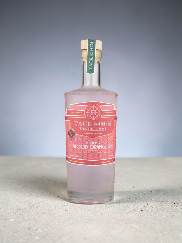 Tack Room Blood Orange with Rhubarb Gin 40%