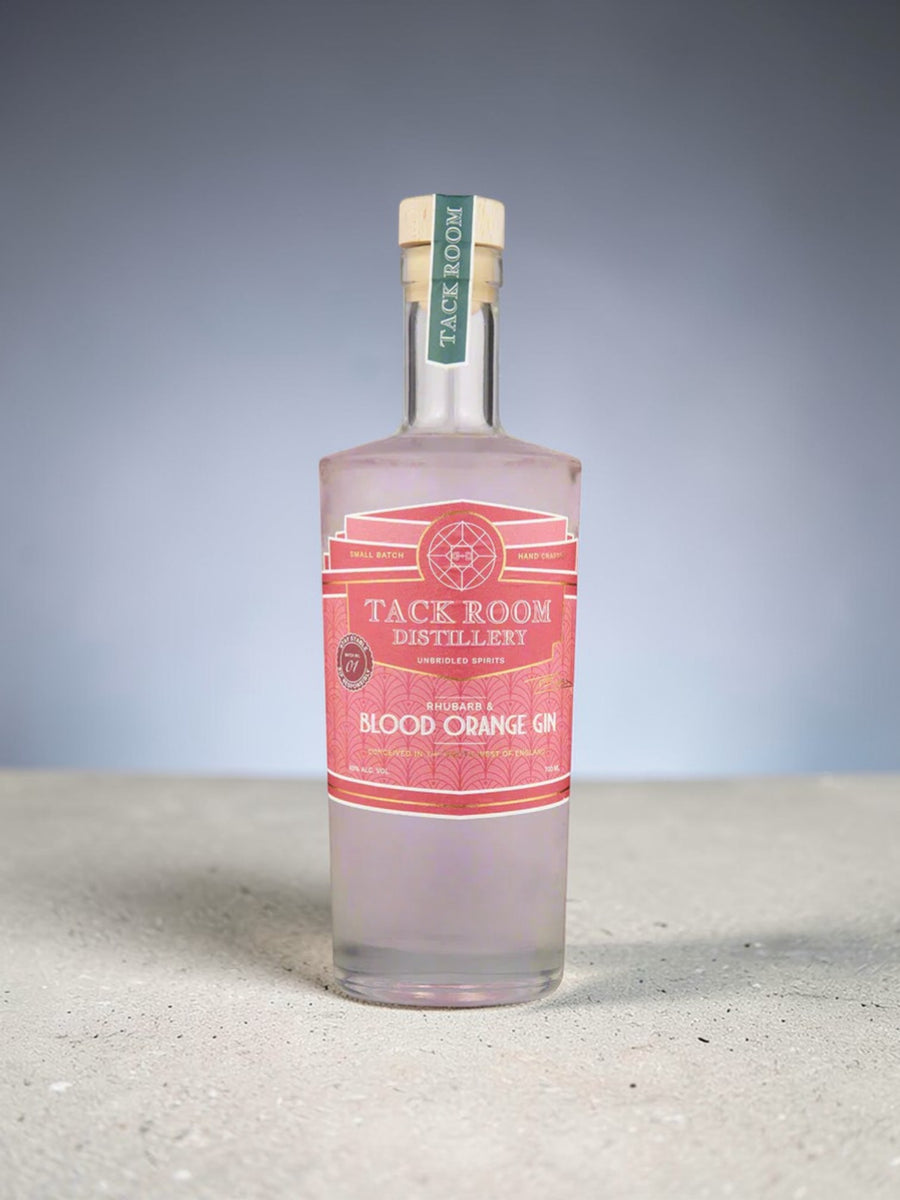 Tack Room Blood Orange with Rhubarb Gin 40%