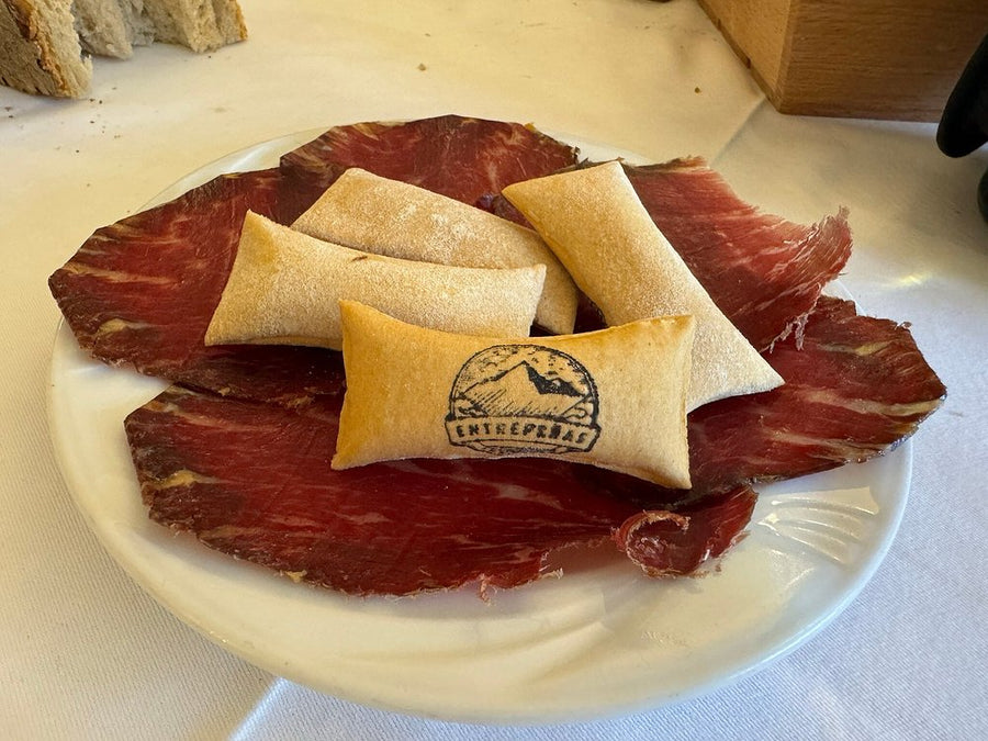 Entrepenas Oak Smoked Cecina de Leon IGP - Extra Marbling 2kg