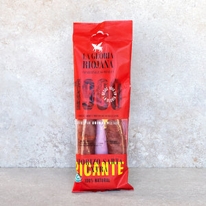 La Gloria Riojana Chorizo Sarta Picante IGP 250g