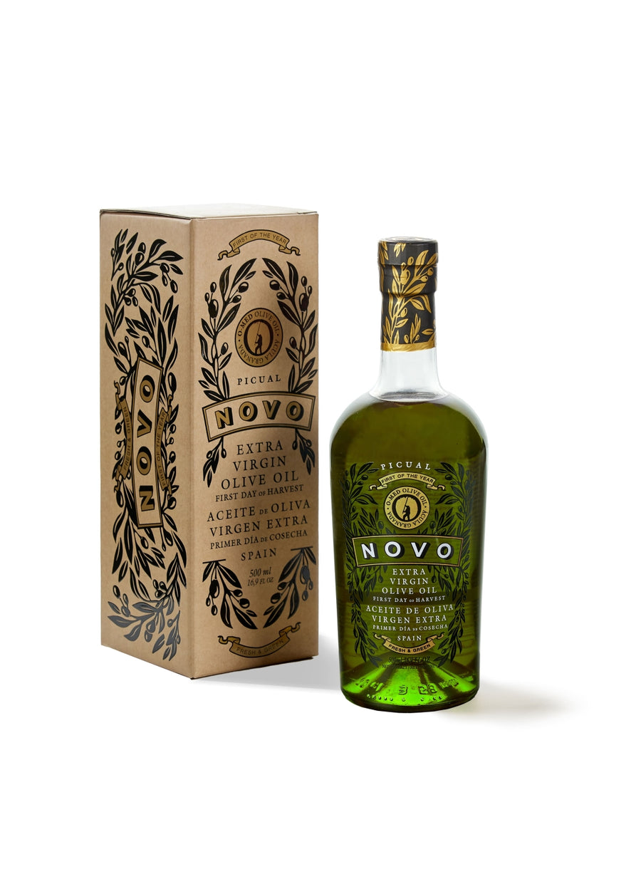 OMED NOVO First Harvest Extra Virgin Olive Oil - Limited Bottling