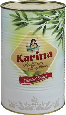 Karina Corredor Pitted Manzanilla Olives 2Kg