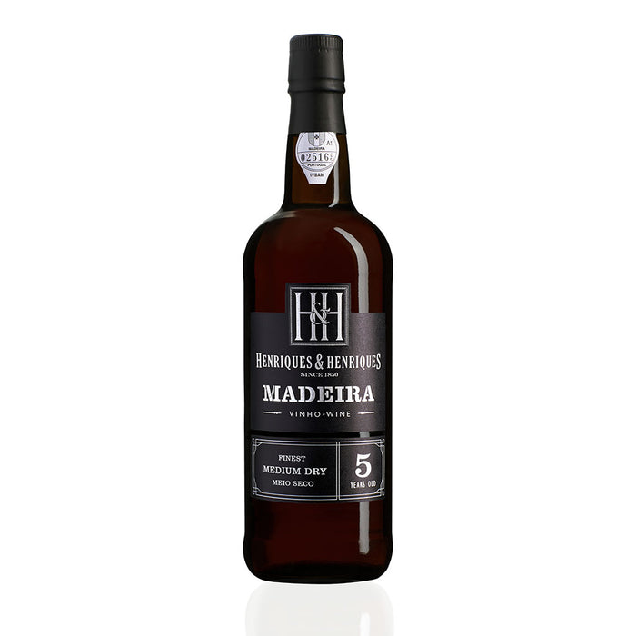 Henriques & Henriques 5 Year Old Finest Medium Dry Madeira