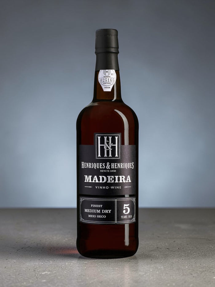Henriques & Henriques 5 Year Old Finest Medium Dry Madeira
