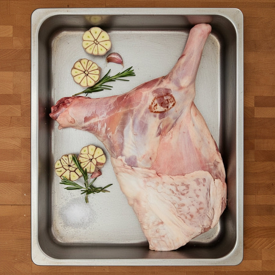 Milk-Fed Lamb, Forequarter (Frozen) 1 - 1.5 kg