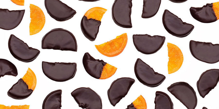 Chocolate Orange slices