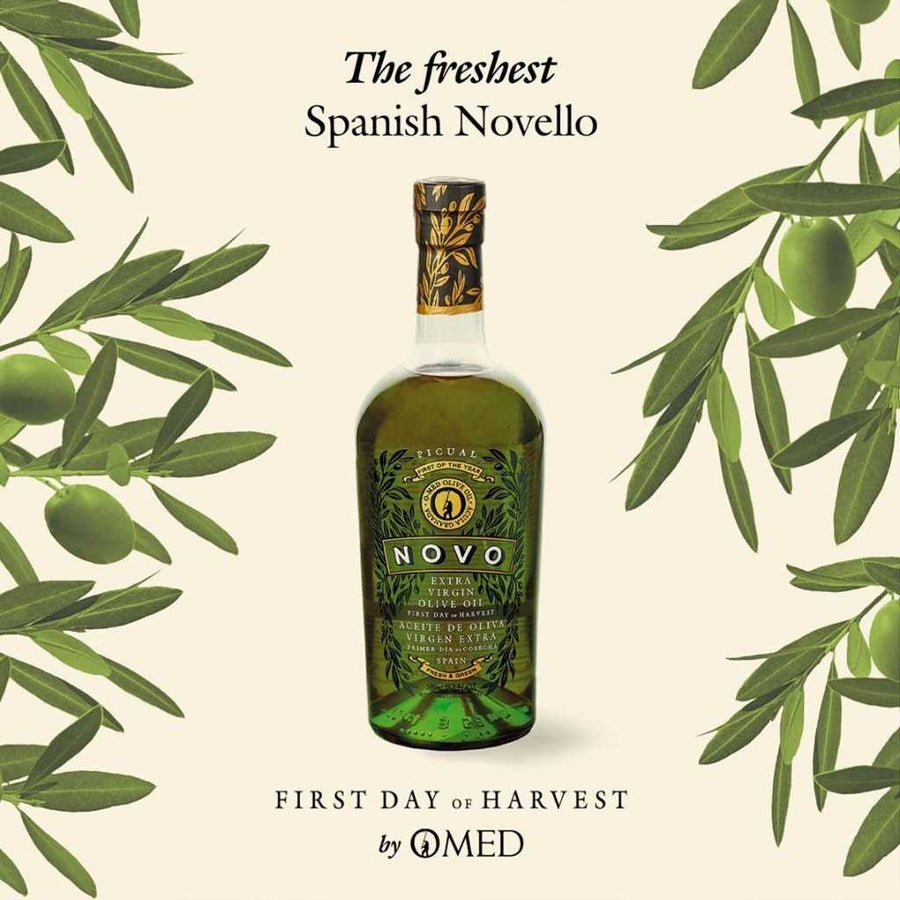 OMED NOVO First Harvest Extra Virgin Olive Oil - Limited Bottling