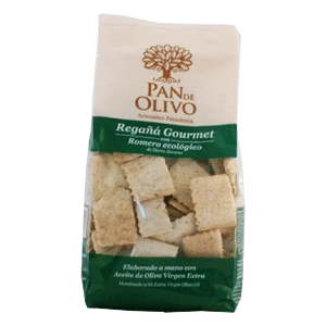 Pan de Olivo Gourmet Crackers - Rosemary