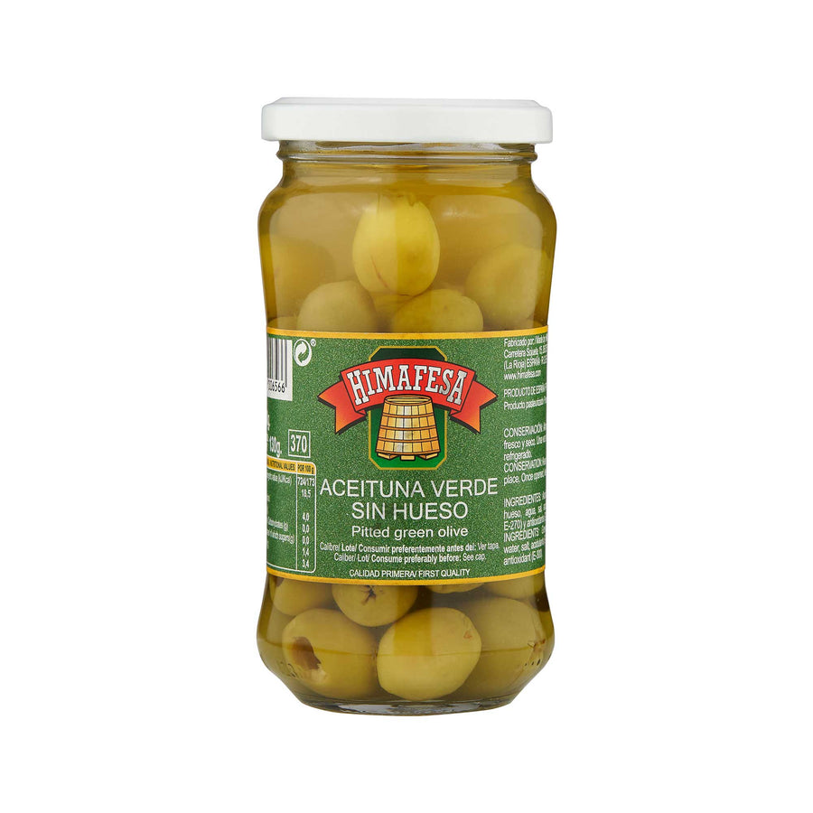 Himafesa Pitted Green Olives